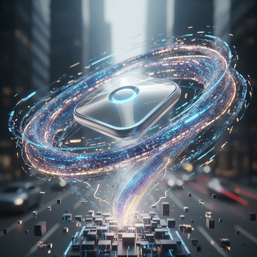 AI-generated innovative product disrupting the market