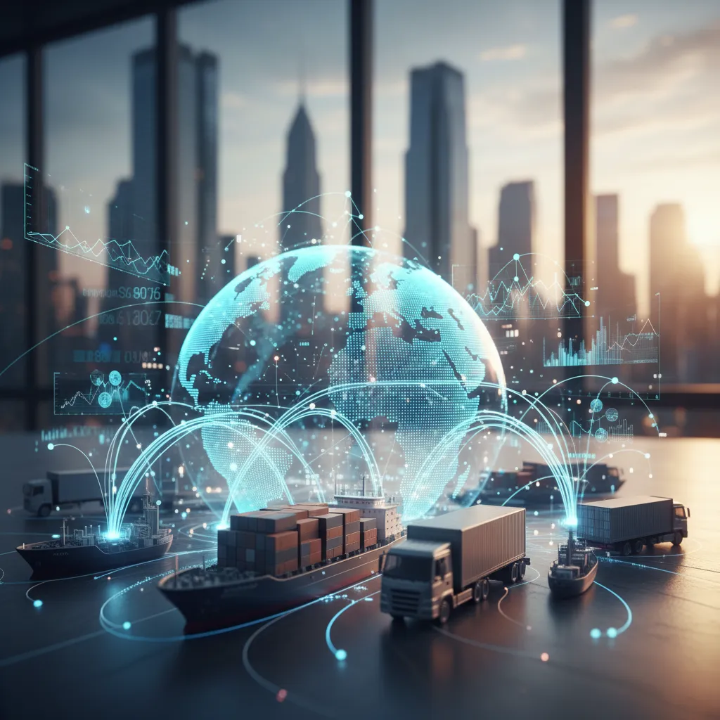 Artificial intelligence optimizing global supply chain finance for strategic advantage