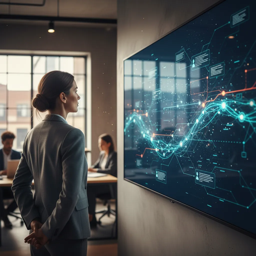 AI system optimizing complex project tasks and dependencies