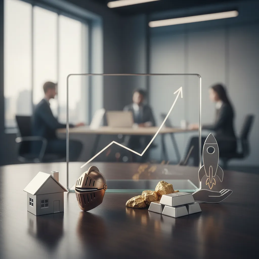 Strategic portfolio of diverse alternative investments for growth and diversification