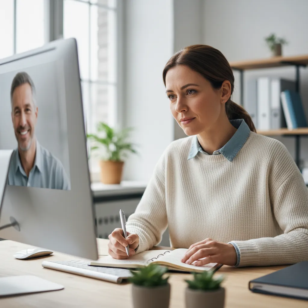 Customer Success Manager actively engaging with a SaaS customer to address concerns and build loyalty