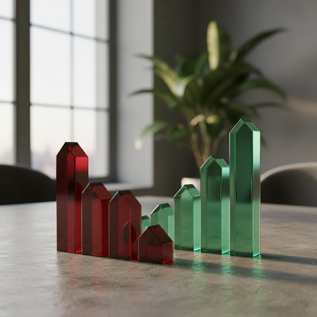 Conceptual image of tax-loss harvesting strategies in direct indexing