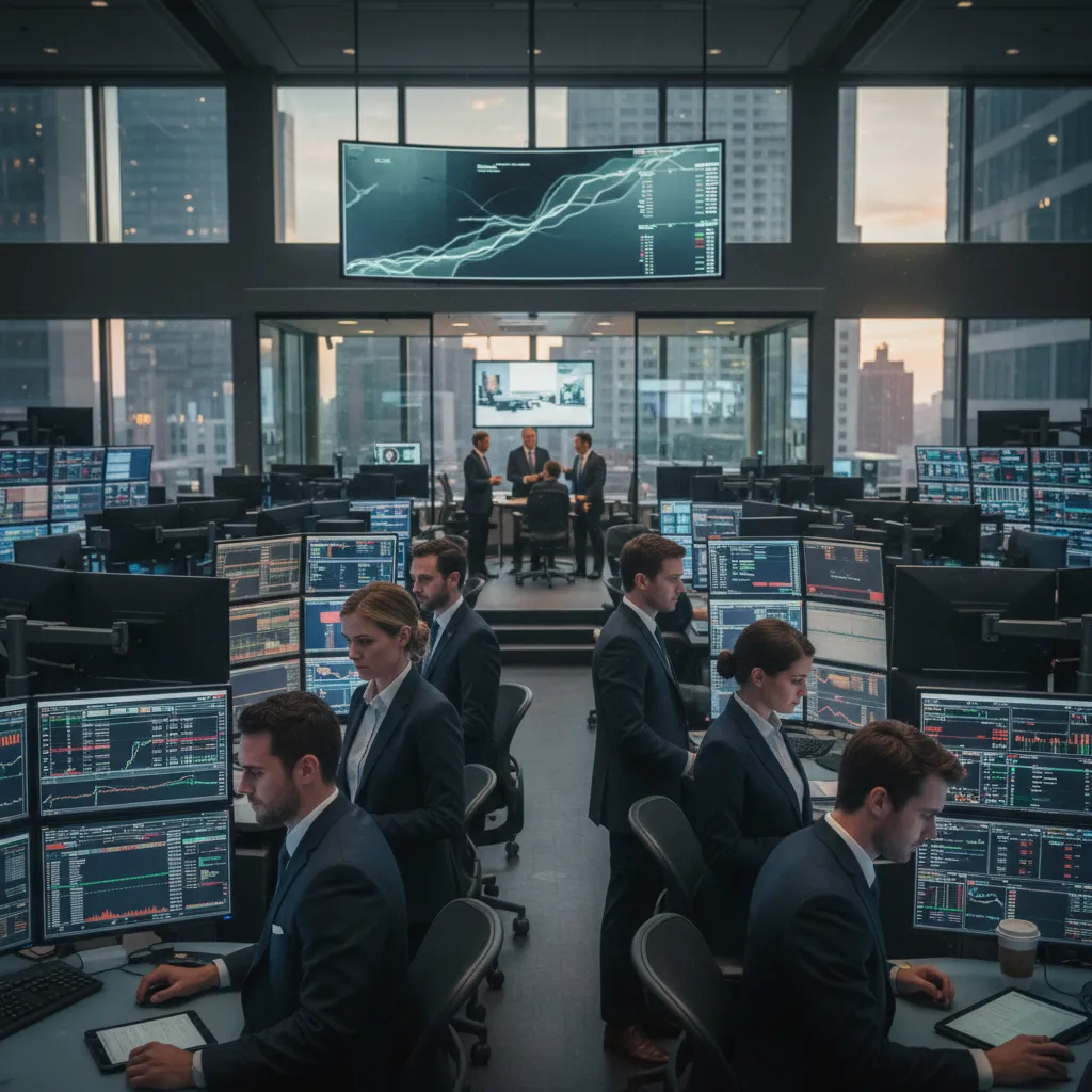 Strategic investor analyzing distressed debt market opportunities