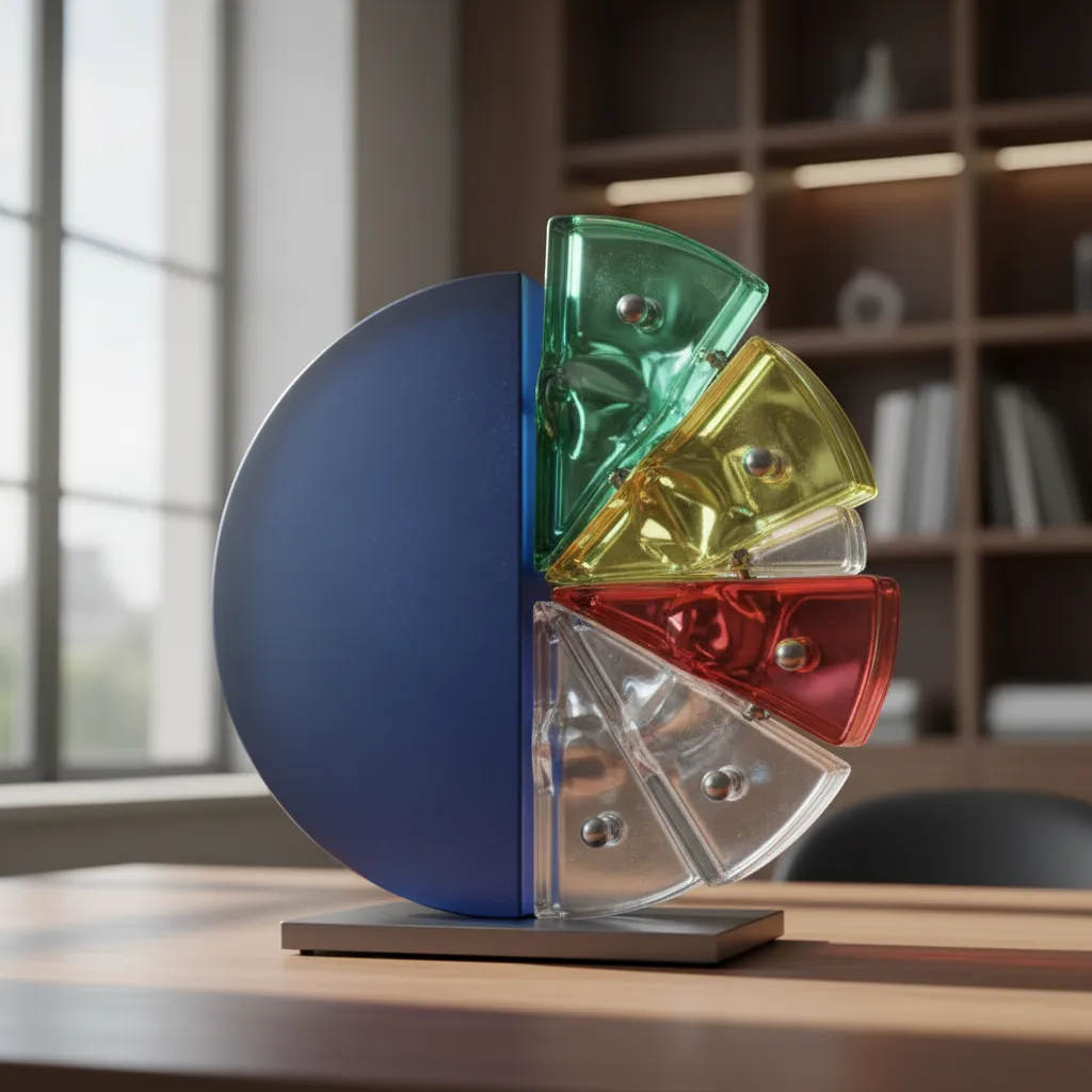 Illustration of a diversified investment portfolio including annuities