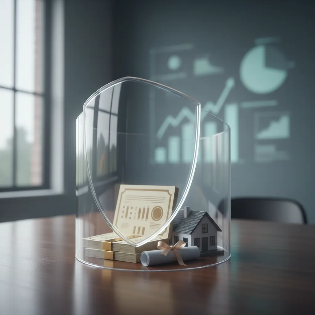 Strategic financial assets protected from inflation