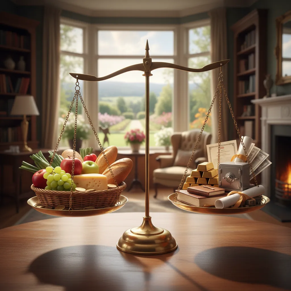 Maintaining purchasing power with strategic investments