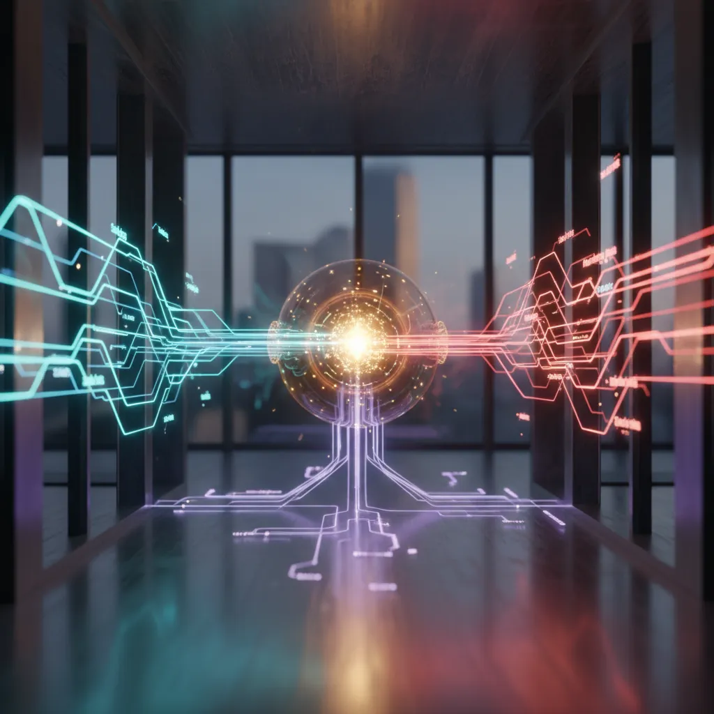 Digital ecosystem showing integrated sales, marketing, and service data for Revenue Operations