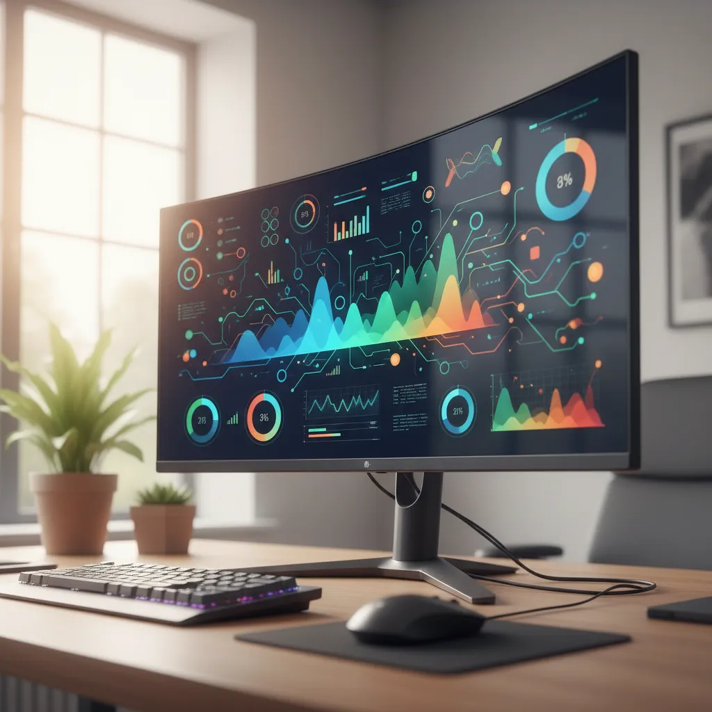 A detailed analytics dashboard showing SaaS usage, costs, and license optimization data.