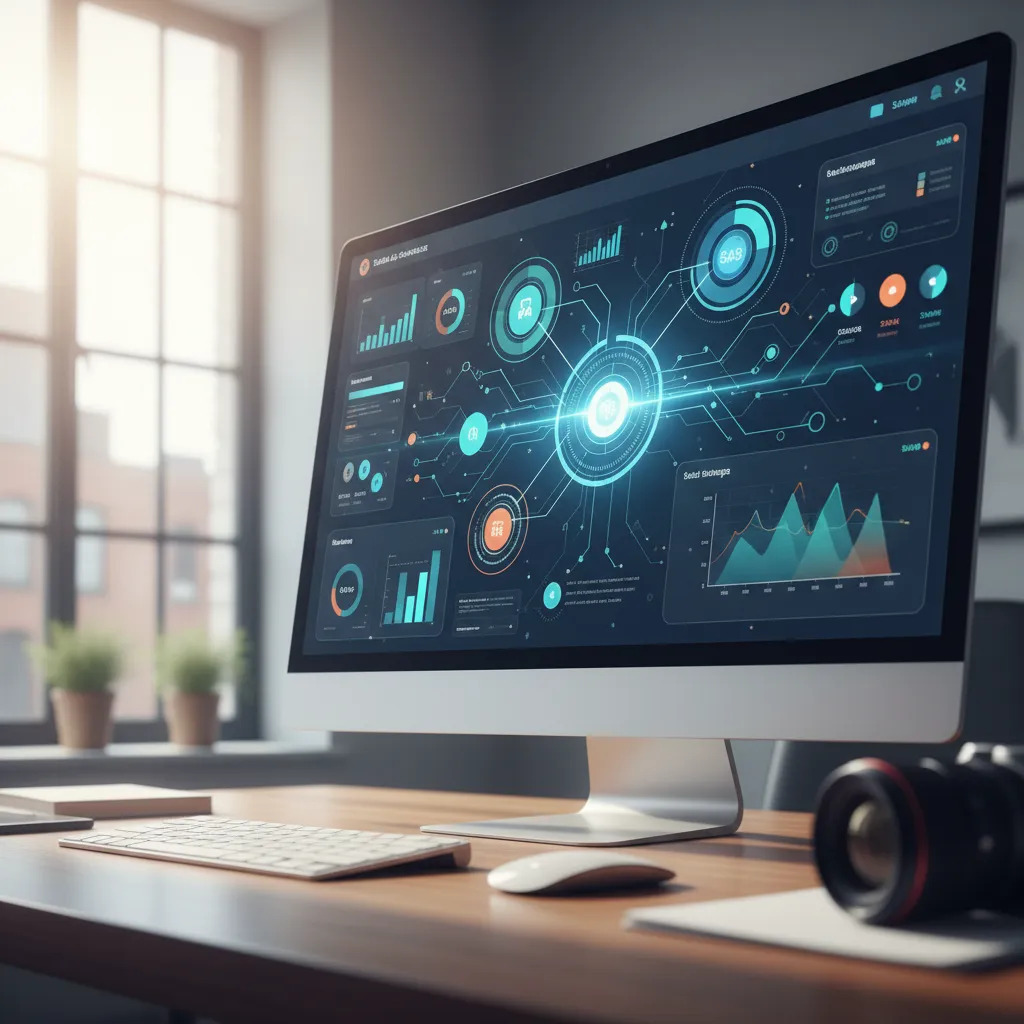 Data visualization illustrating SaaS spend analysis and cost optimization strategies