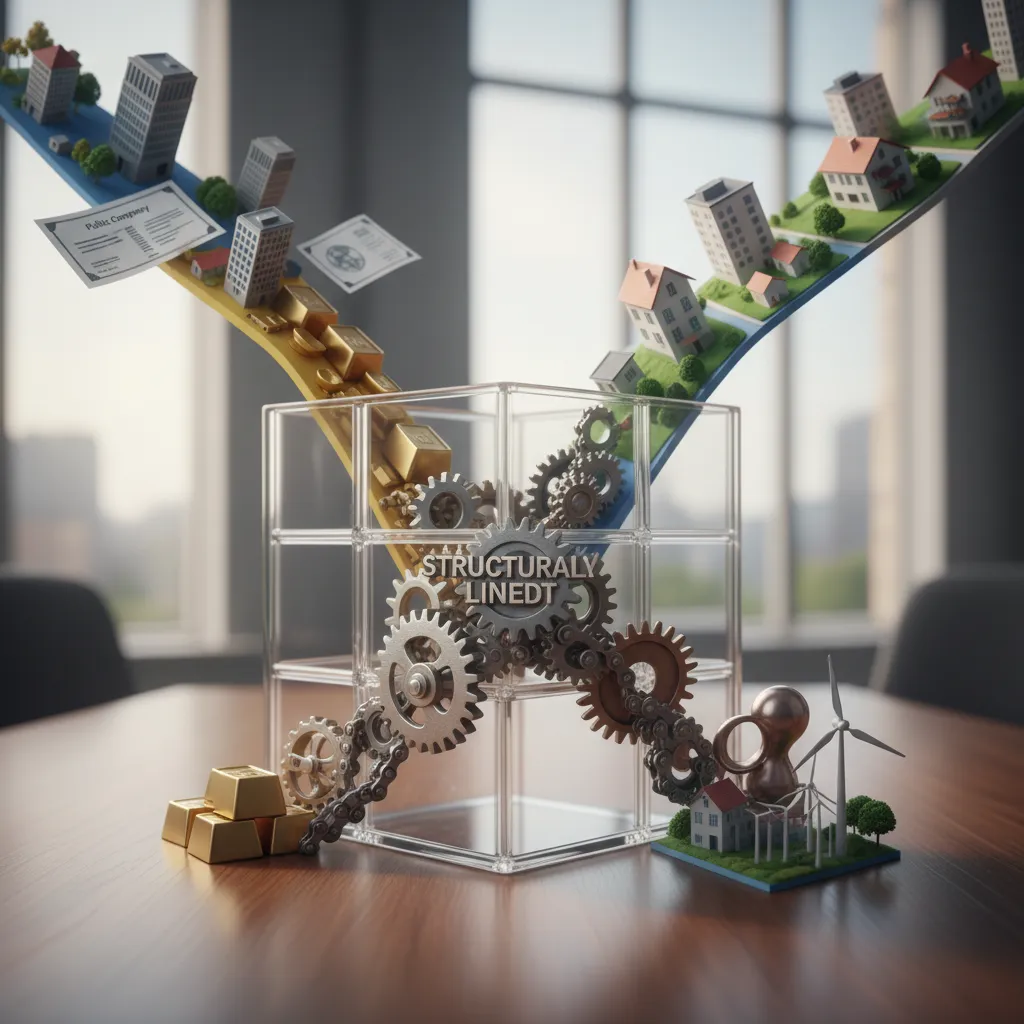 Visualizing portfolio diversification with structured credit assets