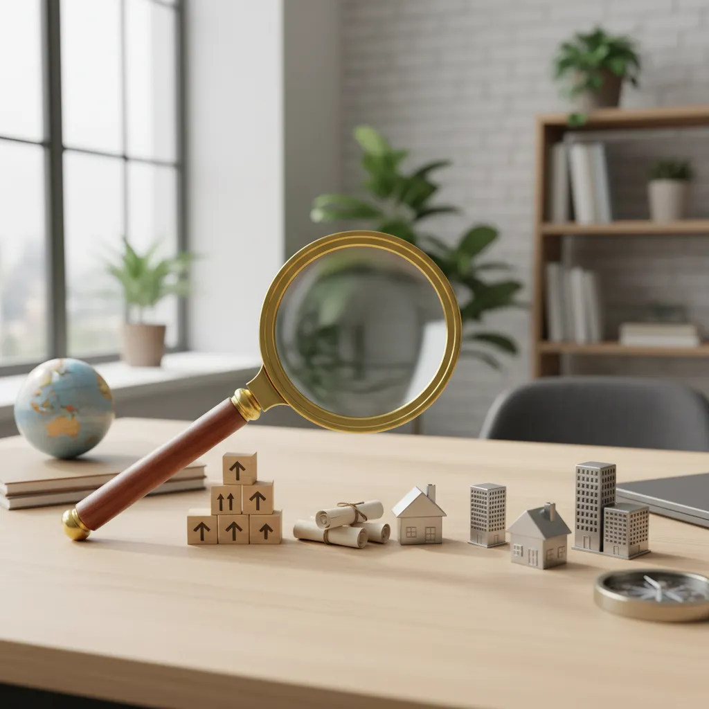 Visual representation of a tax-optimized investment portfolio with various asset classes.