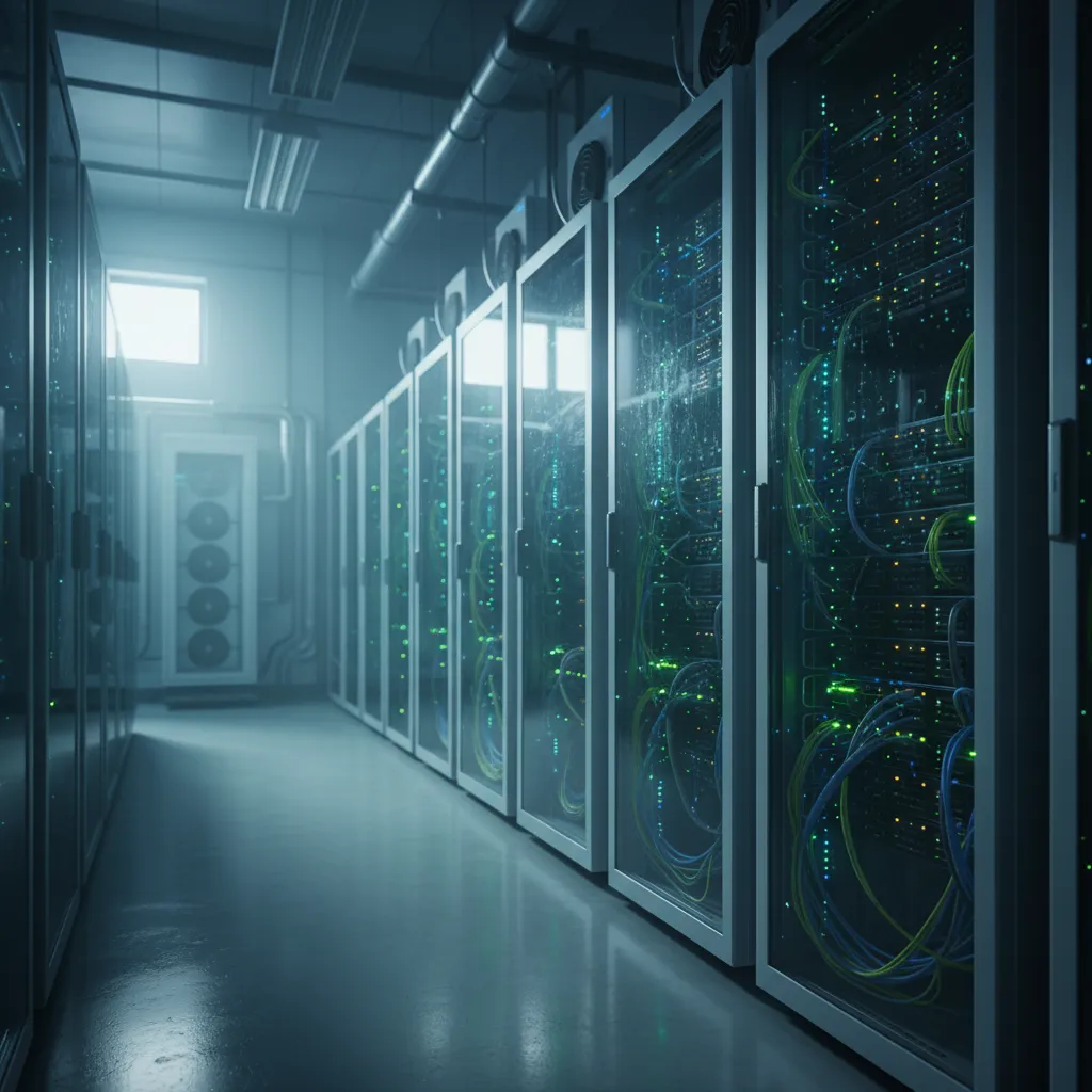 Advanced zero trust security network infrastructure in a modern data center